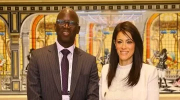 شراكة استراتيجية.. وزيرة التخطيط تبحث ملفات حاسمة مع نائب رئيس البنك الدولي 1